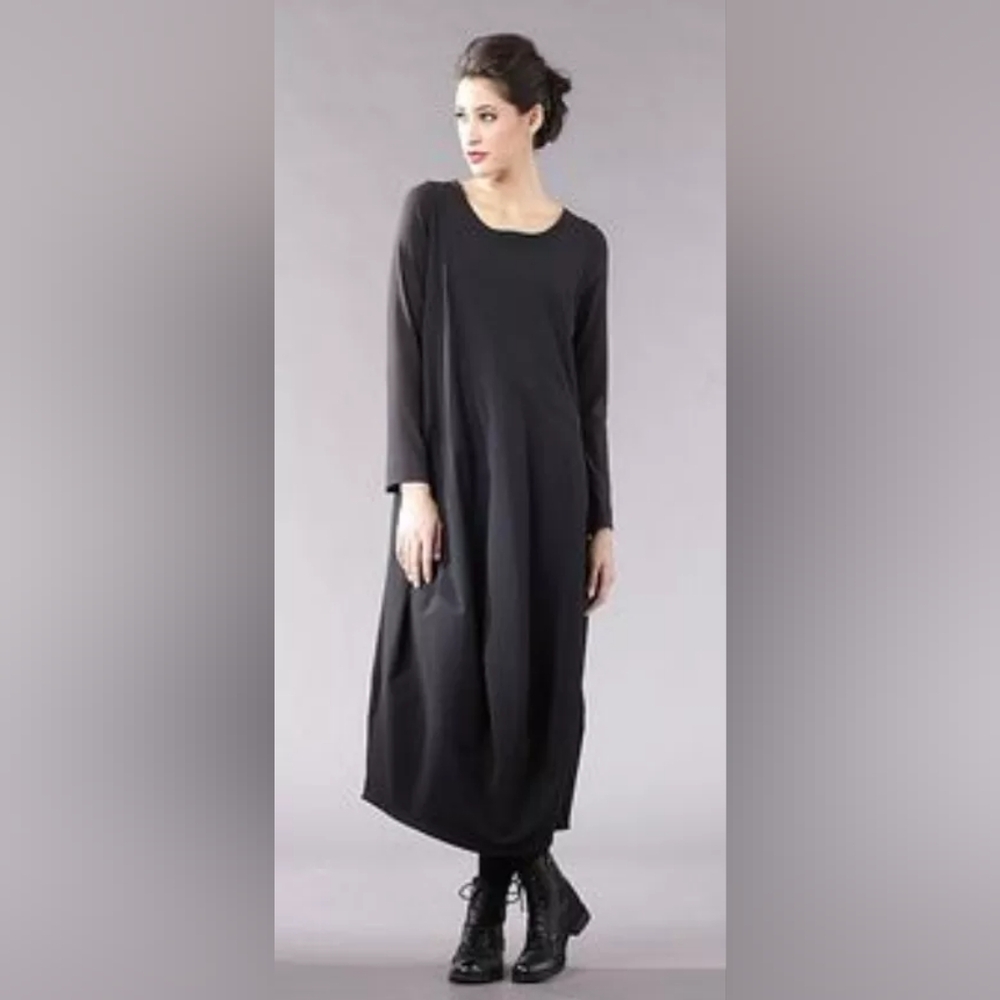 Oska Black Dress